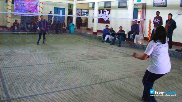 Foto de la National Institute of Technology Sikkim #9