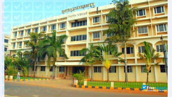 Sastra college sales of engineering