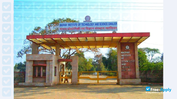 Photo de l’Madhav Institute of Technology and Science MITS Gwalior