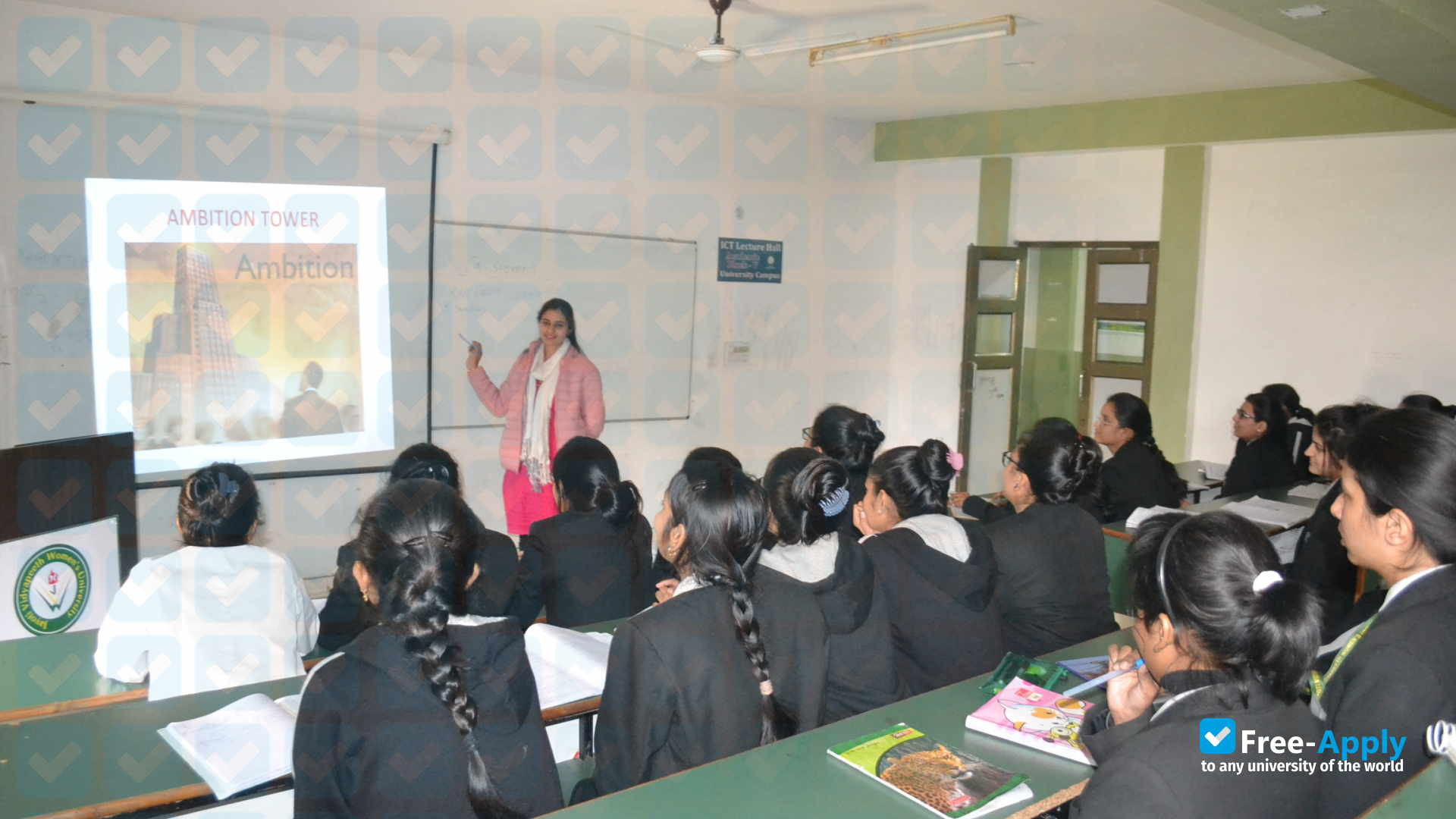 Foto de la Jayoti Vidyapeeth Women's University, Jaipur #13