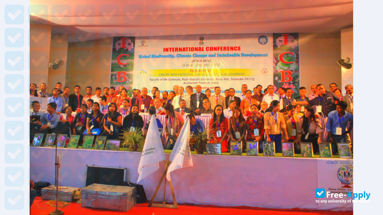 Фотография Rajiv Gandhi University