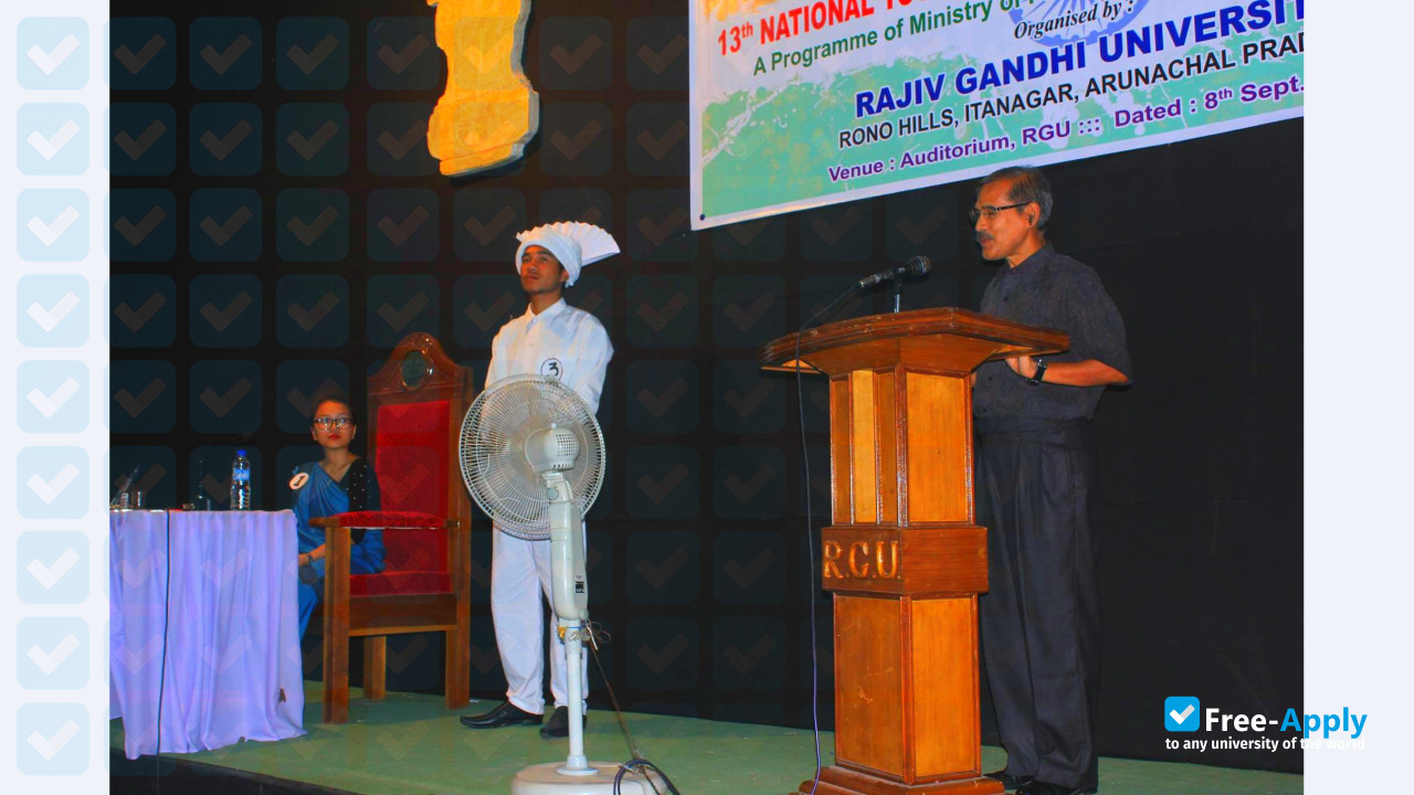 Rajiv Gandhi University photo #11