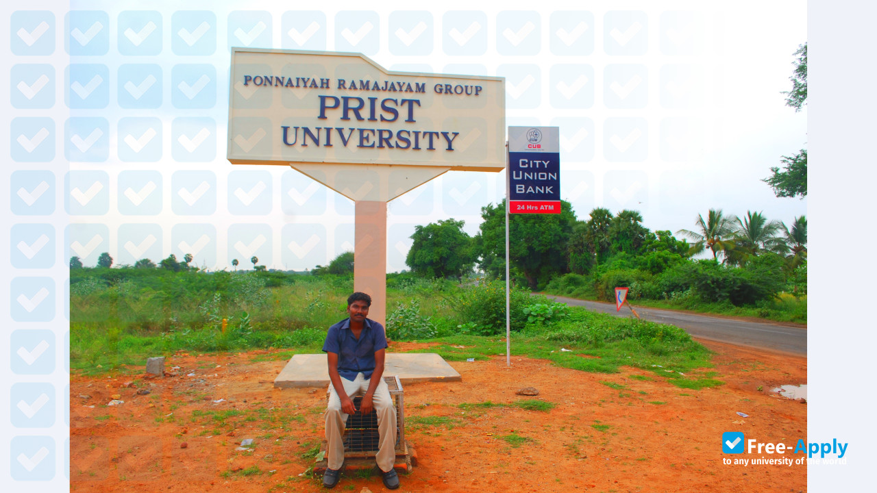 PRIST University Thanjavur photo #3