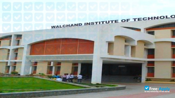 Photo de l’Walchand Institute of Technology #3