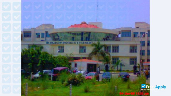 Photo de l’IEC College of Engineering and Technology #2