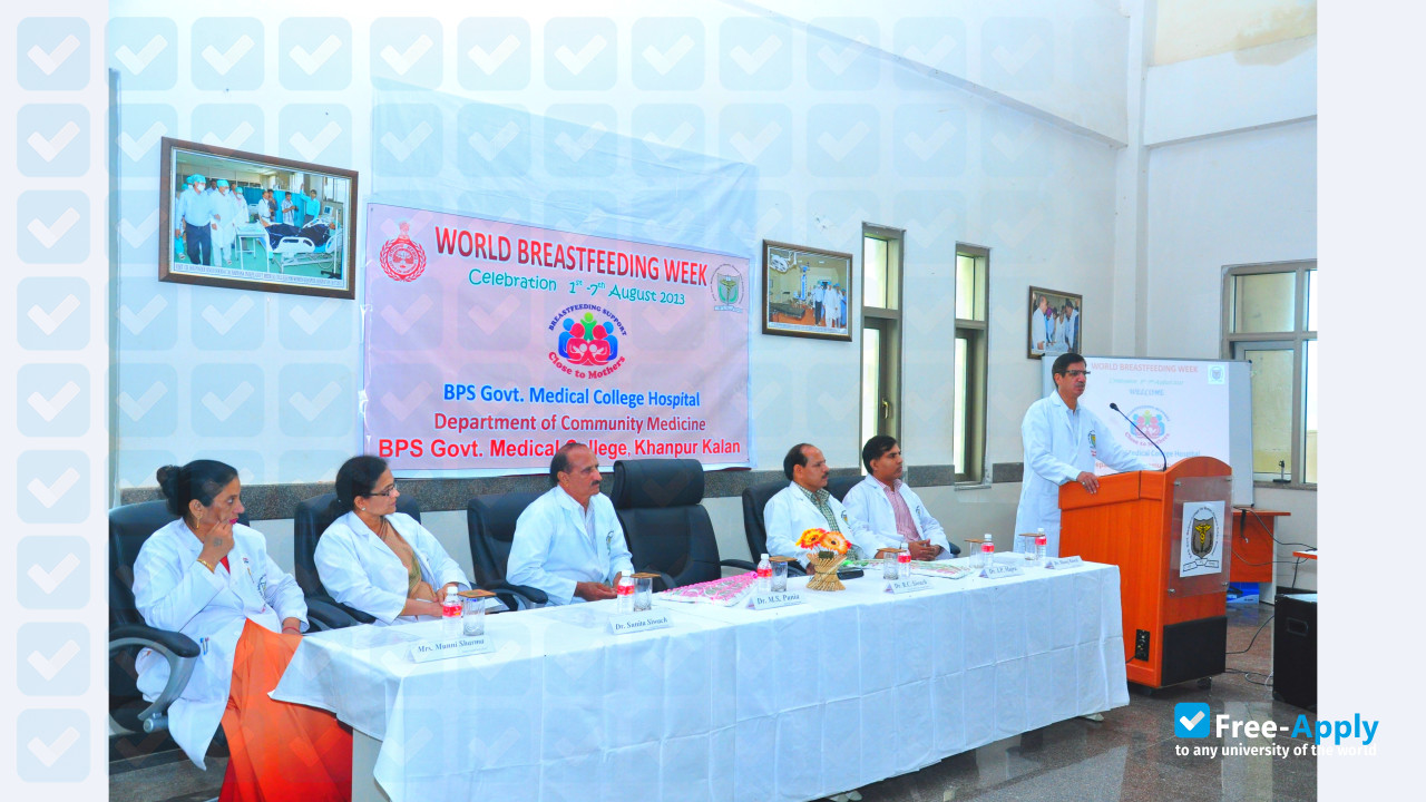 Bhagat Phool Singh Medical College фотография №5