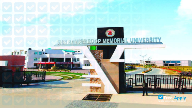 Shri Ramswaroop Memorial University Lucknow photo