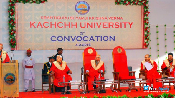 Foto de la Krantiguru Shyamji Krishna Verma Kachchh University #9