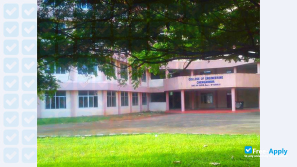 Photo de l’College of Engineering Chengannur