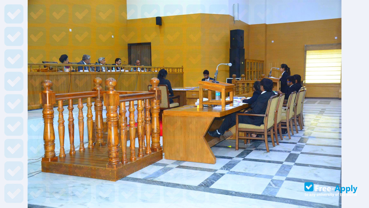 Rajiv Gandhi National University of Law photo #4