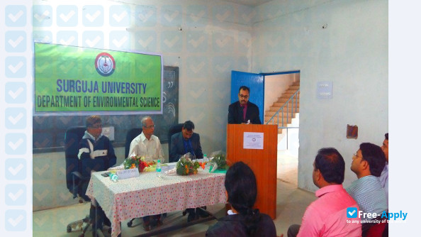 Sarguja University photo #1