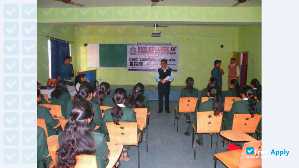 Photo de l’R V S College of Engineering and Technology Nagar #1