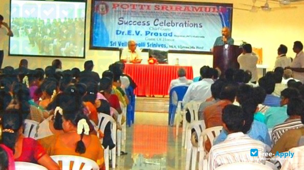 Foto de la Potti Sriramulu College of Engineering & Technology
