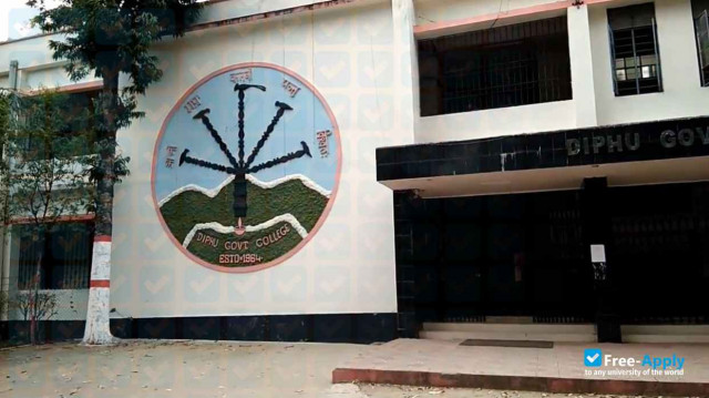 Photo de l’Diphu Government College #6