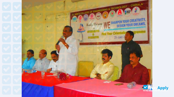 Photo de l’St Anns Group of Colleges Chirala #5