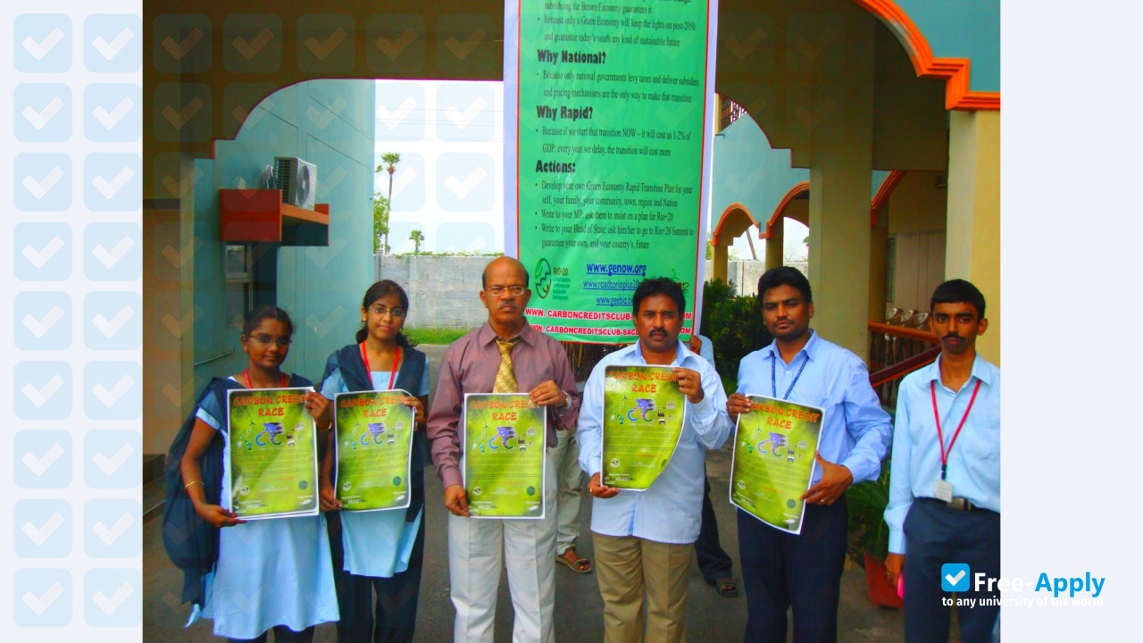 Foto de la St Anns Group of Colleges Chirala
