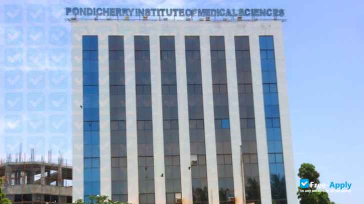 Pondicherry Institute of Medical Sciences фотография №6