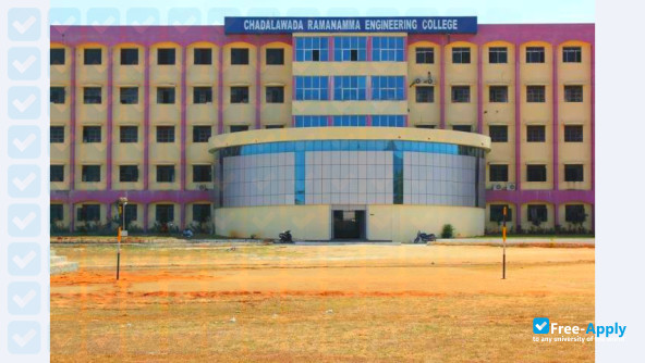 Chadalawada Ramanamma Engineering College фотография №3