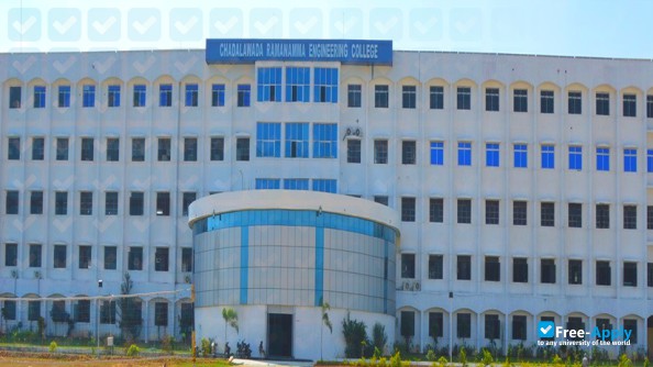 Chadalawada Ramanamma Engineering College фотография №5