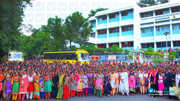 Photo de l’Jayaraj Annapackiam College for Women #7