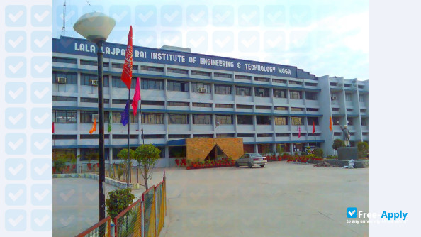 Photo de l’Lala Lajpat Rai Institute of Engineering and Technology #8