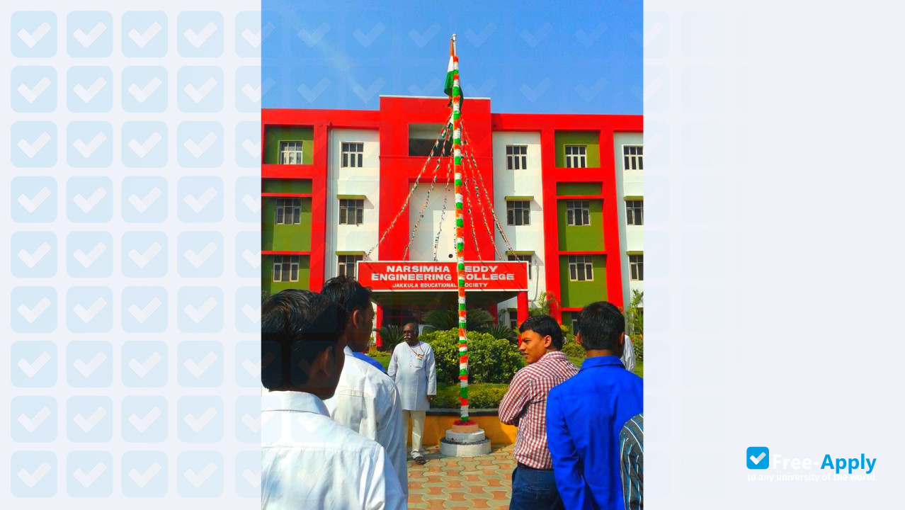 Photo de l’Narasimha Reddy Engineering College #8