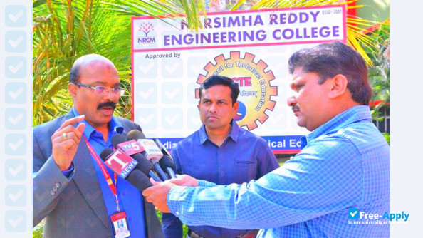 Foto de la Narasimha Reddy Engineering College #2