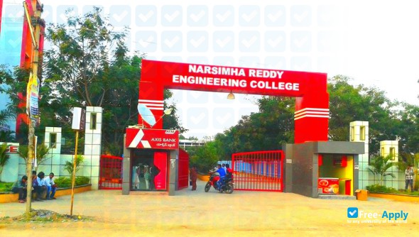 Photo de l’Narasimha Reddy Engineering College #7