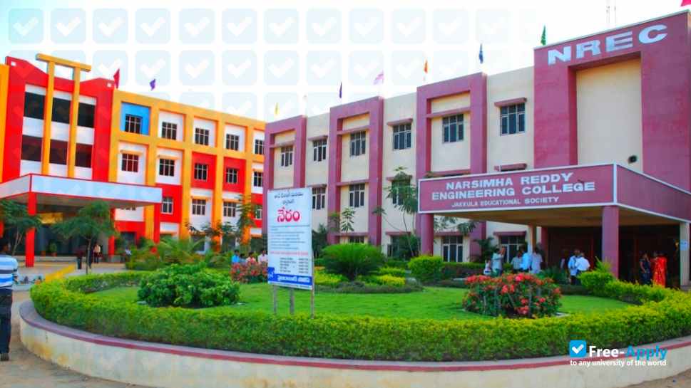 Photo de l’Narasimha Reddy Engineering College #6