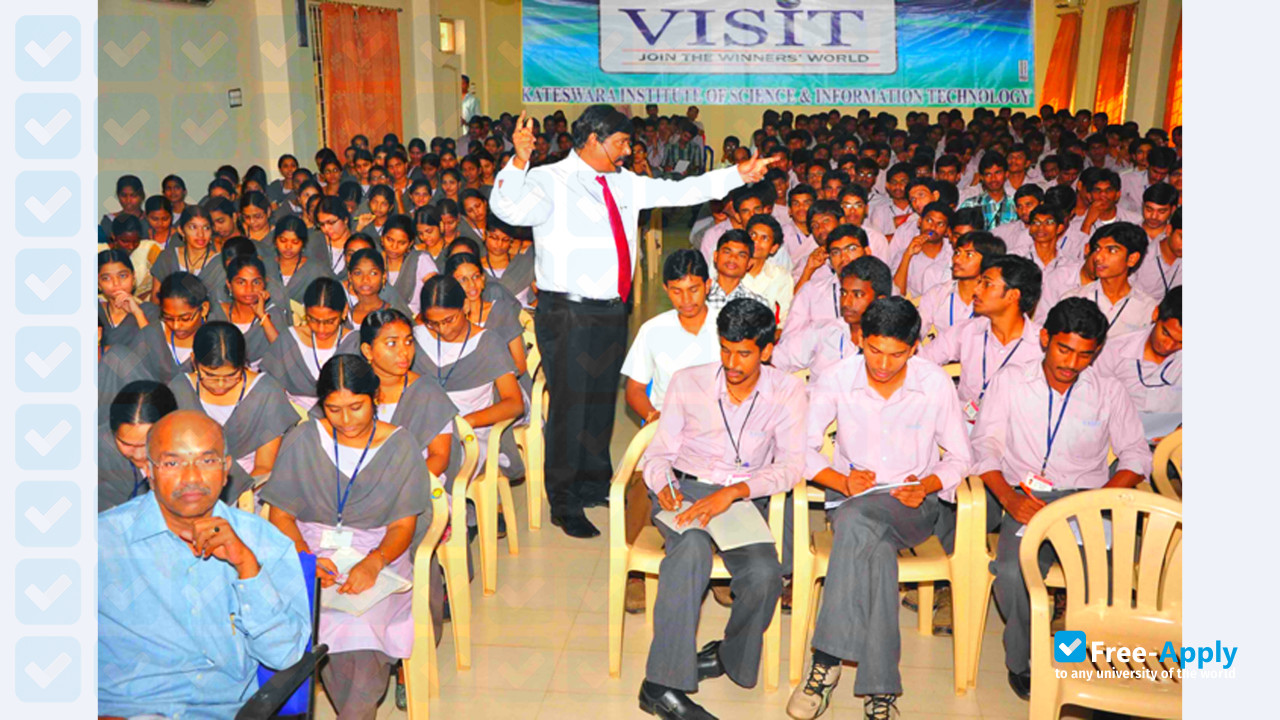 Sri Venkateswara Institute of Science & Information Technology photo #6