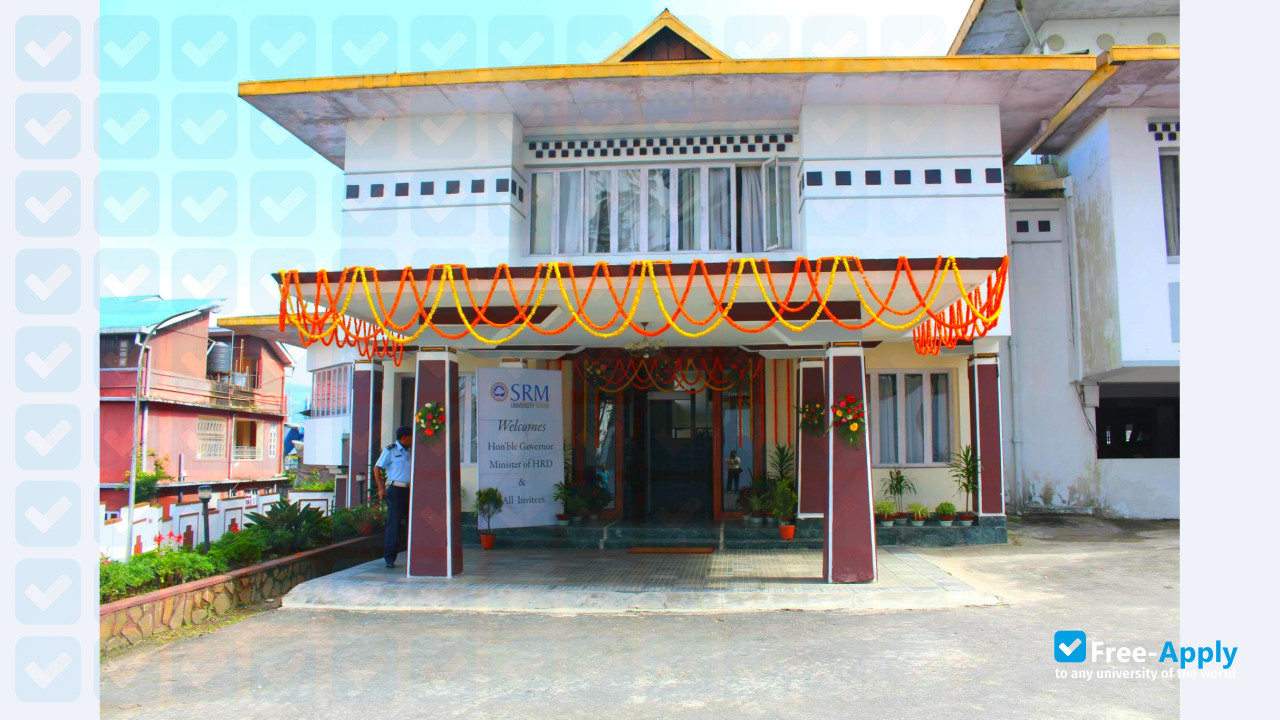 SRM University Sikkim фотография №6
