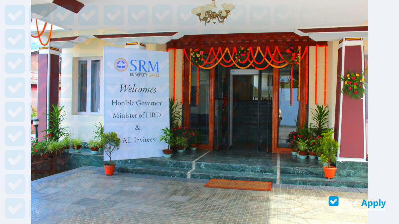 SRM University Sikkim фотография №11