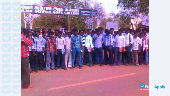 Photo de l’Rajah Serfoji Government College #5