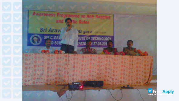 Photo de l’C V Raman Institute of Technology