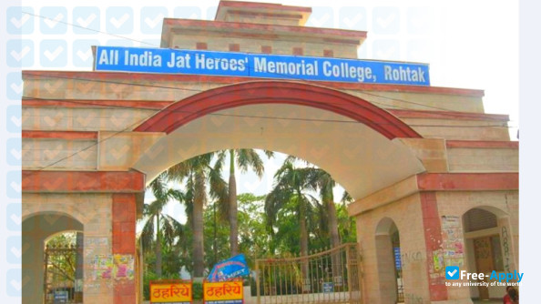 All India Jat Heroes Memorial College Rohtak photo #1