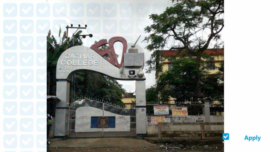 Photo de l’Cachar College