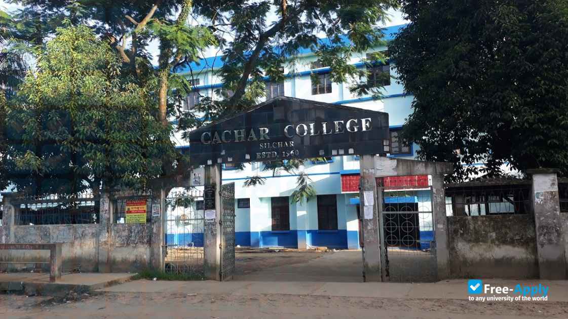 Cachar College photo #5