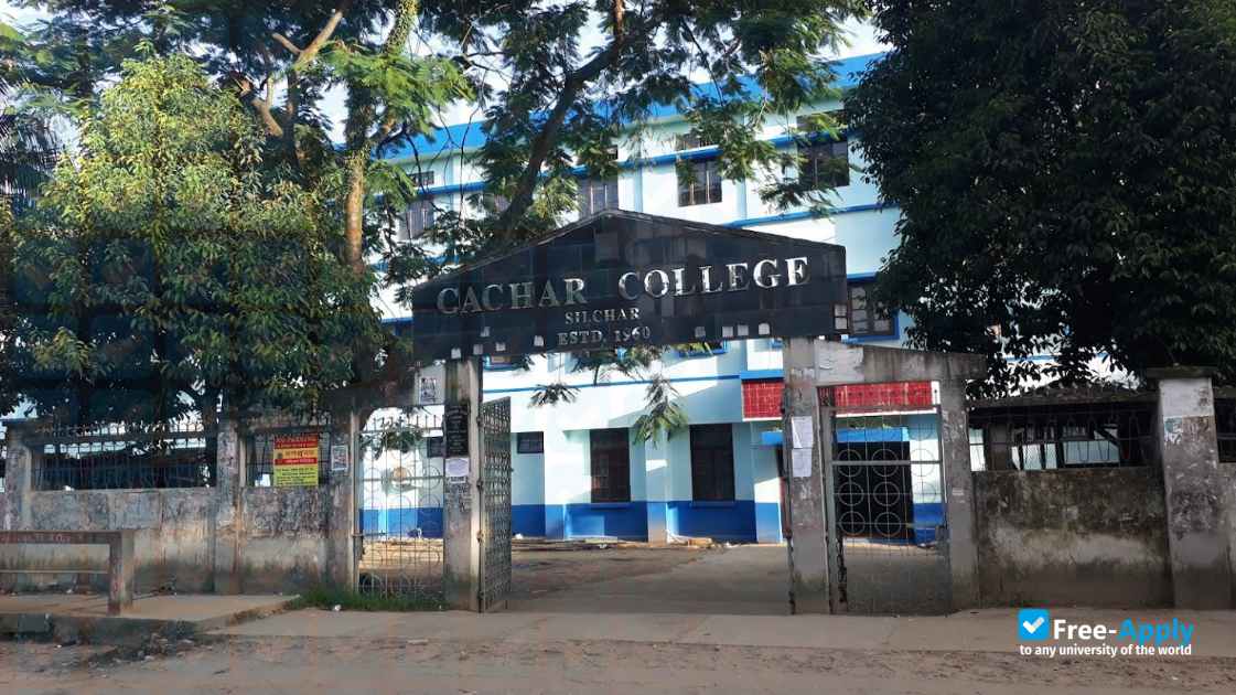 Cachar College photo #4