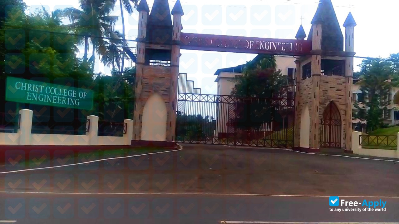 Christ shop engineering college
