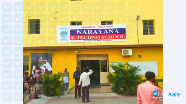 Foto de la Narayana E. Techno School #4