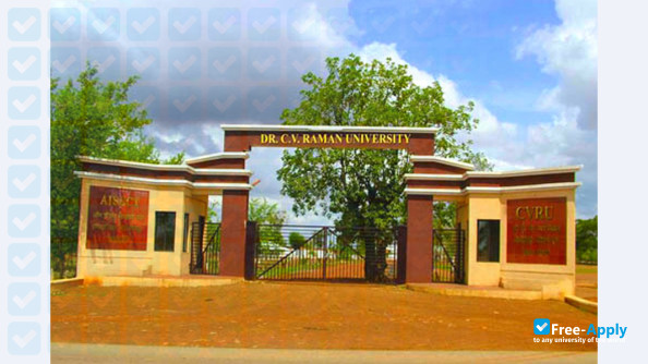 Dr C V Raman University фотография №8