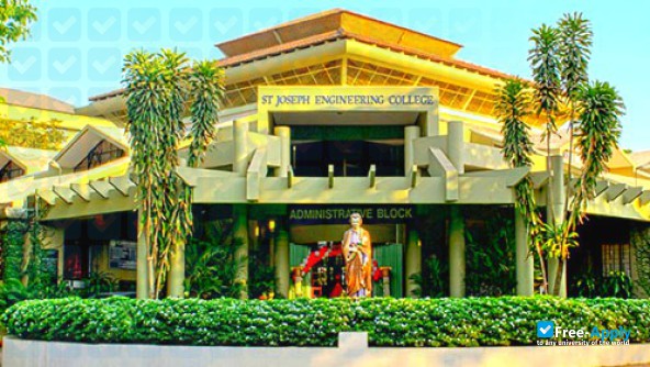 St Joseph Engineering College Mangalore фотография №1