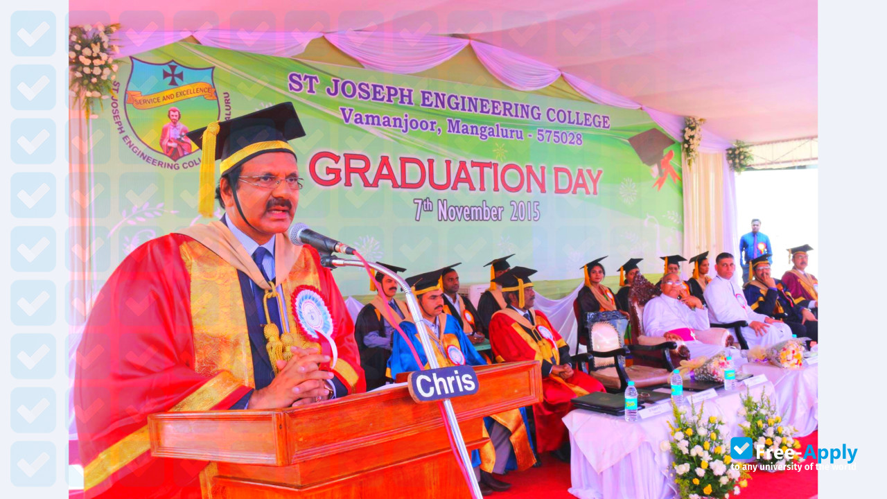 St Joseph Engineering College Mangalore photo #5