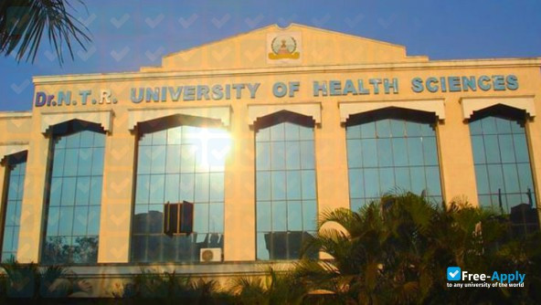 Dr N T R University of Health Sciences Vijayawada photo #3
