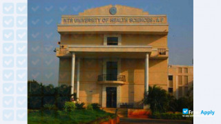 Dr N T R University of Health Sciences Vijayawada миниатюра №1