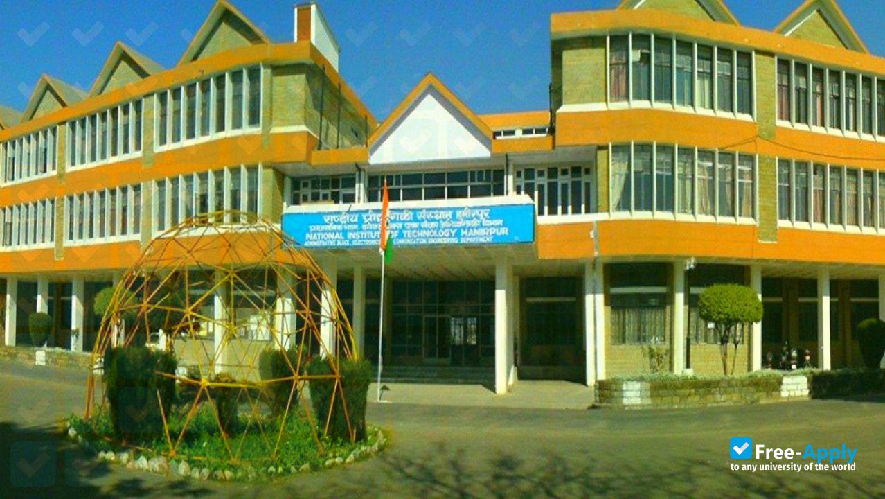 Photo de l’National Institute of Technology Hamirpur