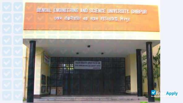 Indian Institute of Engineering Science and Technology Shibpur (Bengal Engineering and Science Unive photo #5