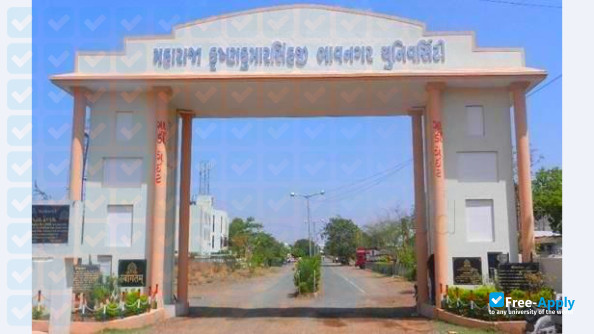 Foto de la Bhavnagar University #7