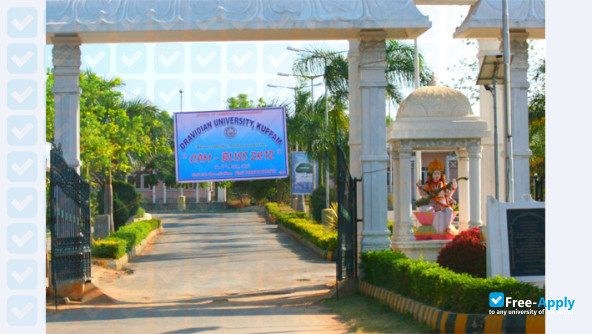 Photo de l’Dravidian University #3