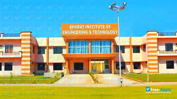 Photo de l’Bharat Institute of Engineering and Technology #4